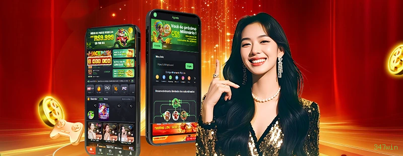 Conta 347win sincronizada site e app